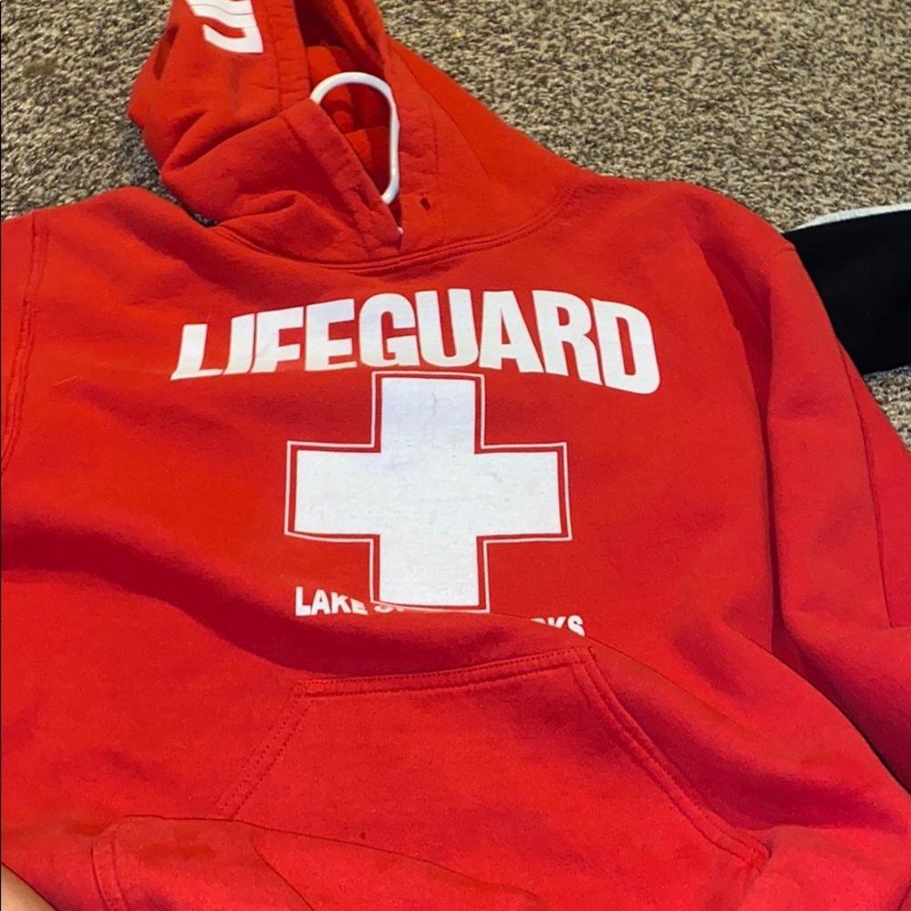 life guard hoodie